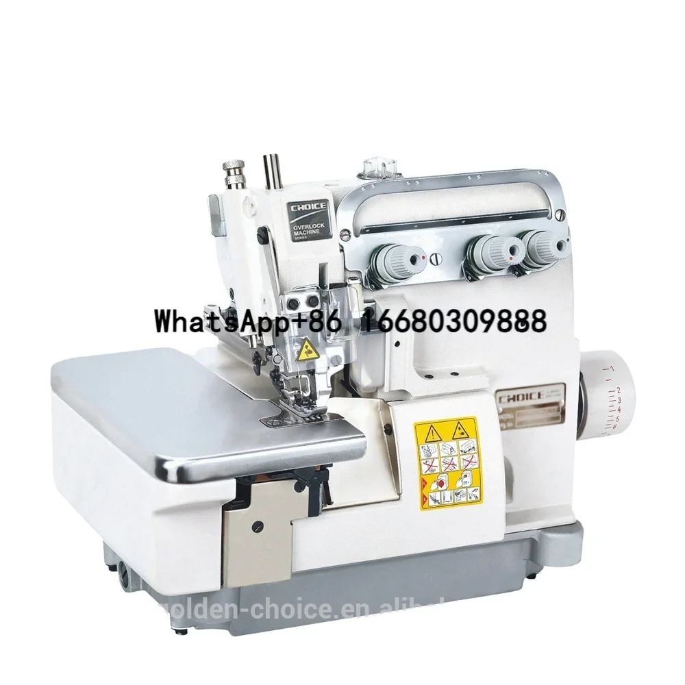 Golden Choice Best Seller High speed 3 thread Overlock Sewing Machine GC800-3