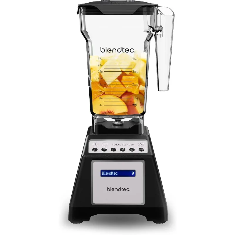 Blendtec Total Blender Classic -Includes FourSide Jar -10-Speed Professional-Grade Countertop Blender -High-Power KitchenBlender