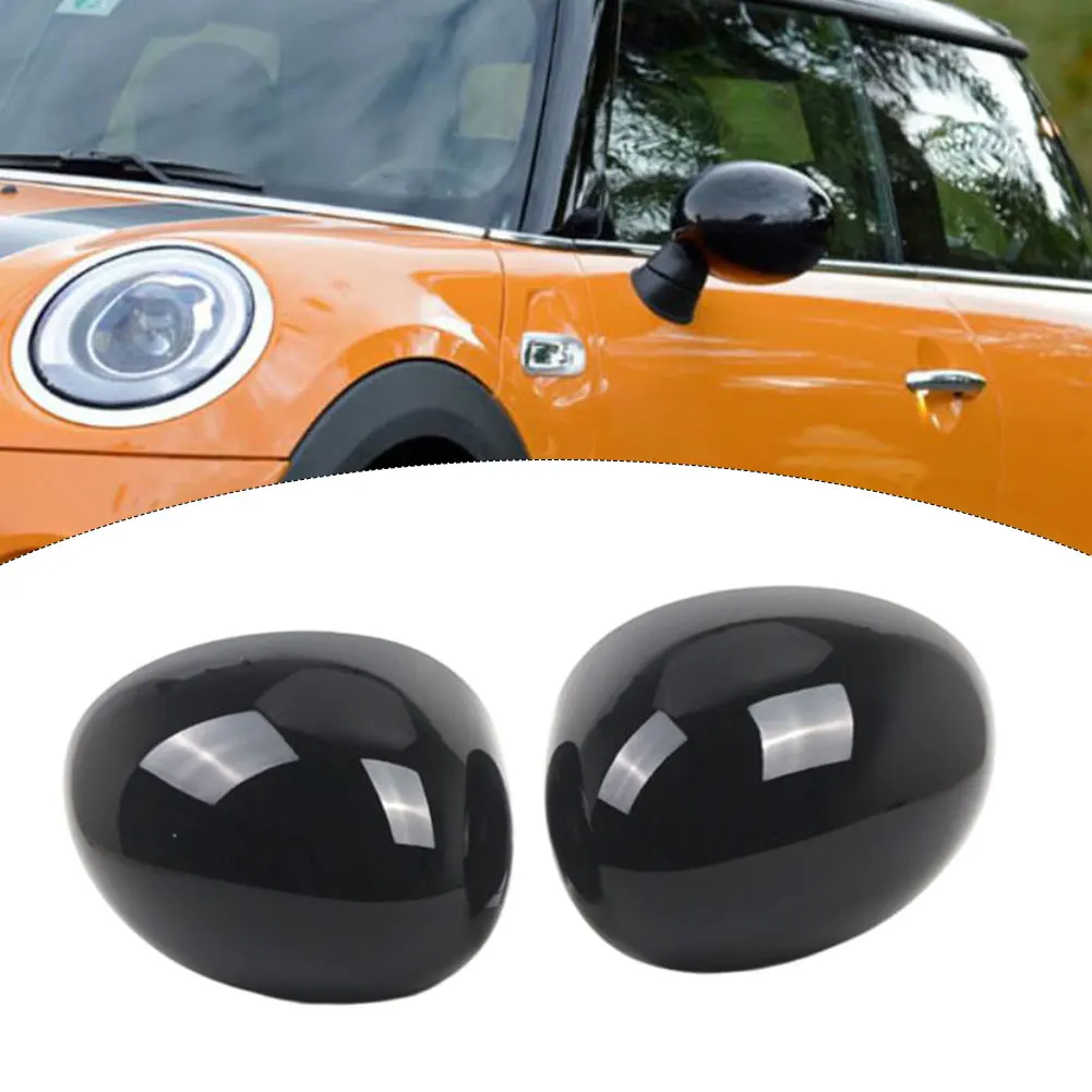 

Car Mirror Housing Rearview Mirror Cover ABS Plastic Material Carbon Fiber Pattern Weather Resistant For Mini Cooper F54
