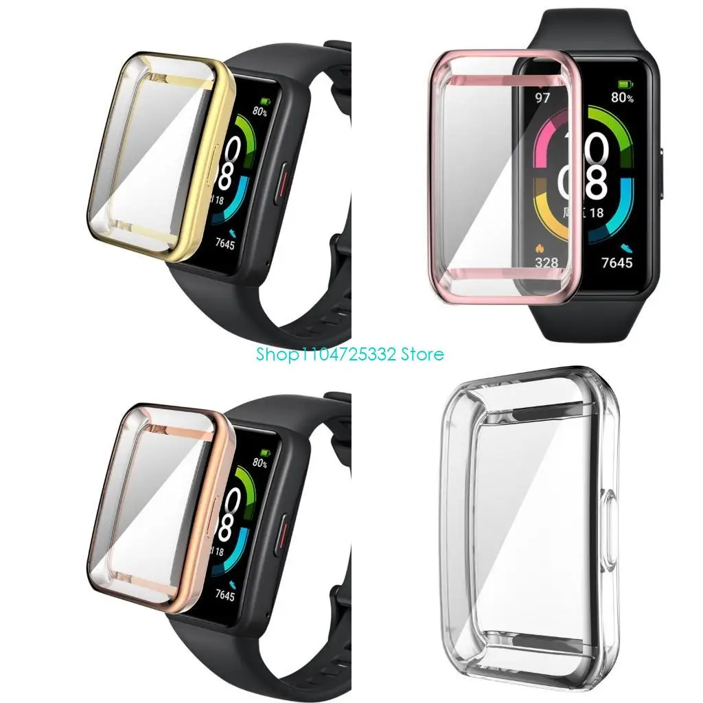 

P5EA Защитная пленка для часов Shell, устойчивая к царапинам, чехол для часов для Band 6