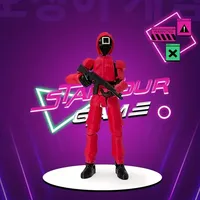3D Printing Lucky Dummy13 Multi Joint Mobile Assembly Machine Digital Machine Doll Model Ornament, Fun Squid Doll Handmade Toy
