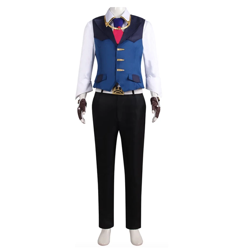 

Valorant Chamber Uniform Cosplay Costume Halloween Party Uniform Custom Made Any Size