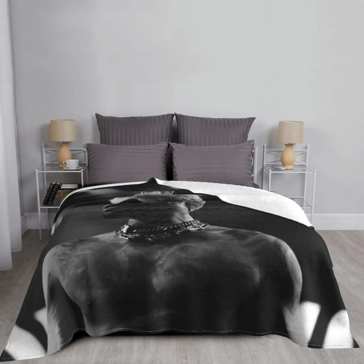 Rauw Alejandro An Ultra-Soft Micro Fleece Blanket