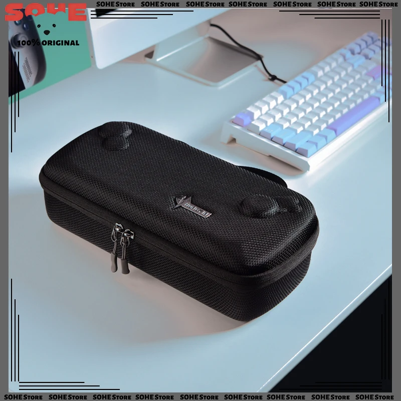 

Портативная сумка для хранения игровых консолей ROG Xbox Ally X, жесткий защитный чехол большой вместимости для портативных игровых консолей
