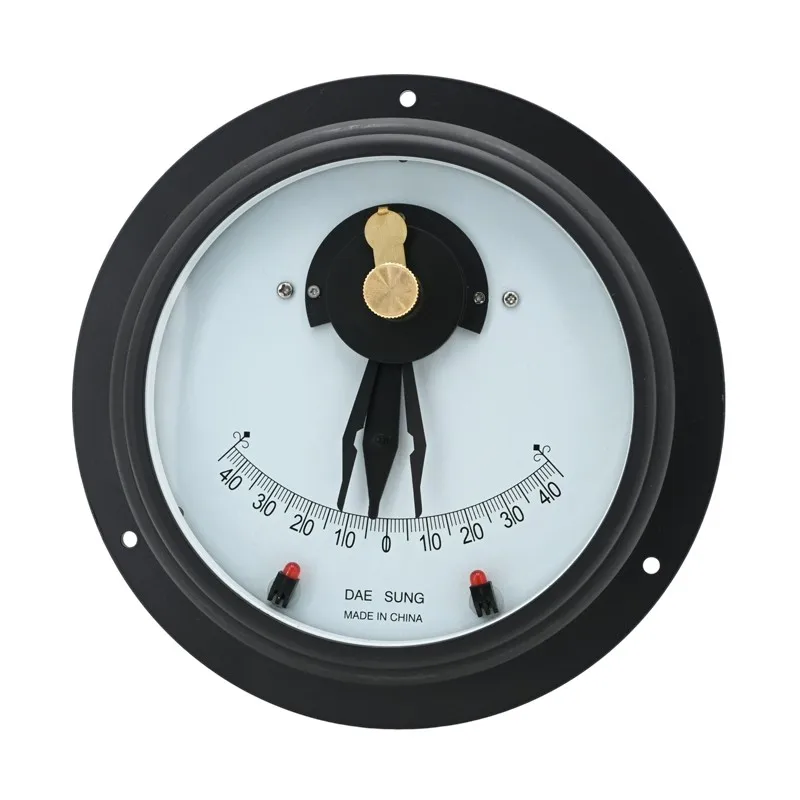Marine three wall mounted need le belt QD-40B ship dimmable inclination angle measuring instrument