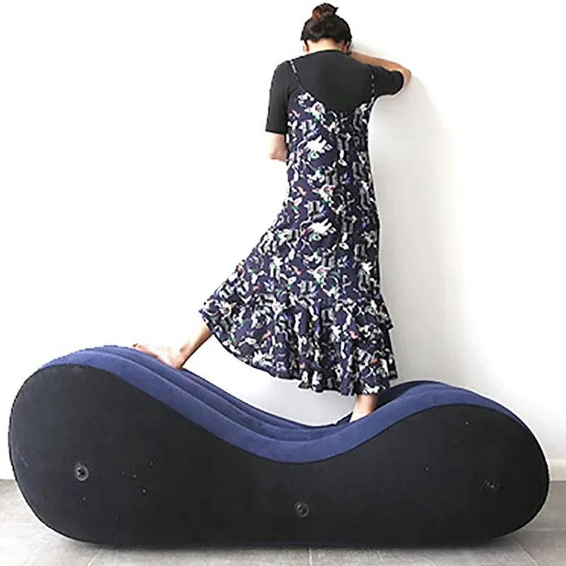 OEM/ODM Inflatable Sofa, Bed  Sofa for Relaxation Portable Inflatable Sofa Lounge Chair Cadeiras Divano Gonfiabile Spiaggia