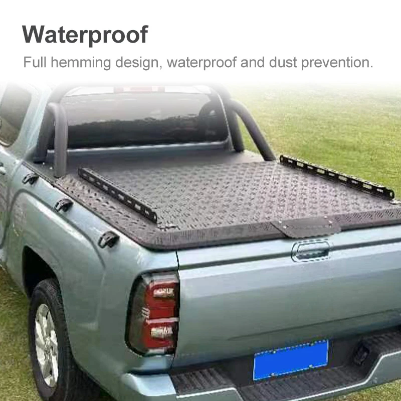High Quality Premium One-Piece Shutter Lid Automotive Accsory GWM Cannon Tonneau Cover