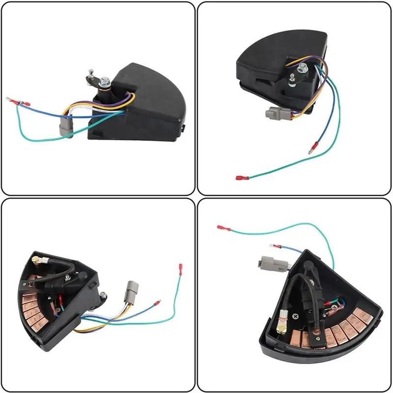 A89E-For Club Car DS 48 Volt Golf Cart Wiper Switch Replacement- 48V V-Glide Model Works For 2000-2004 Units Part Number