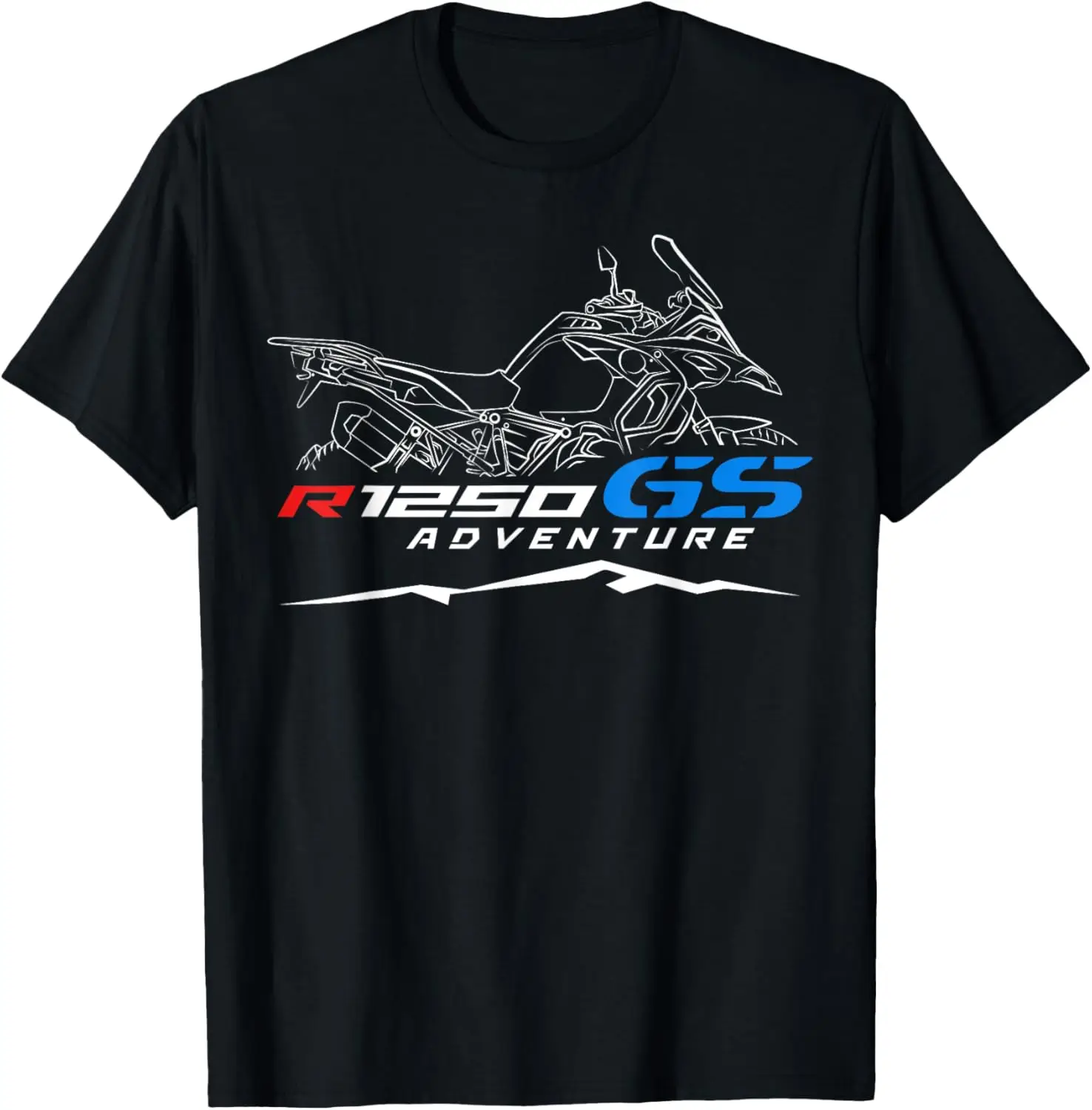 

R1250GSA 2019-2024 for Adventure Riders, Motorcycle T-Shirt