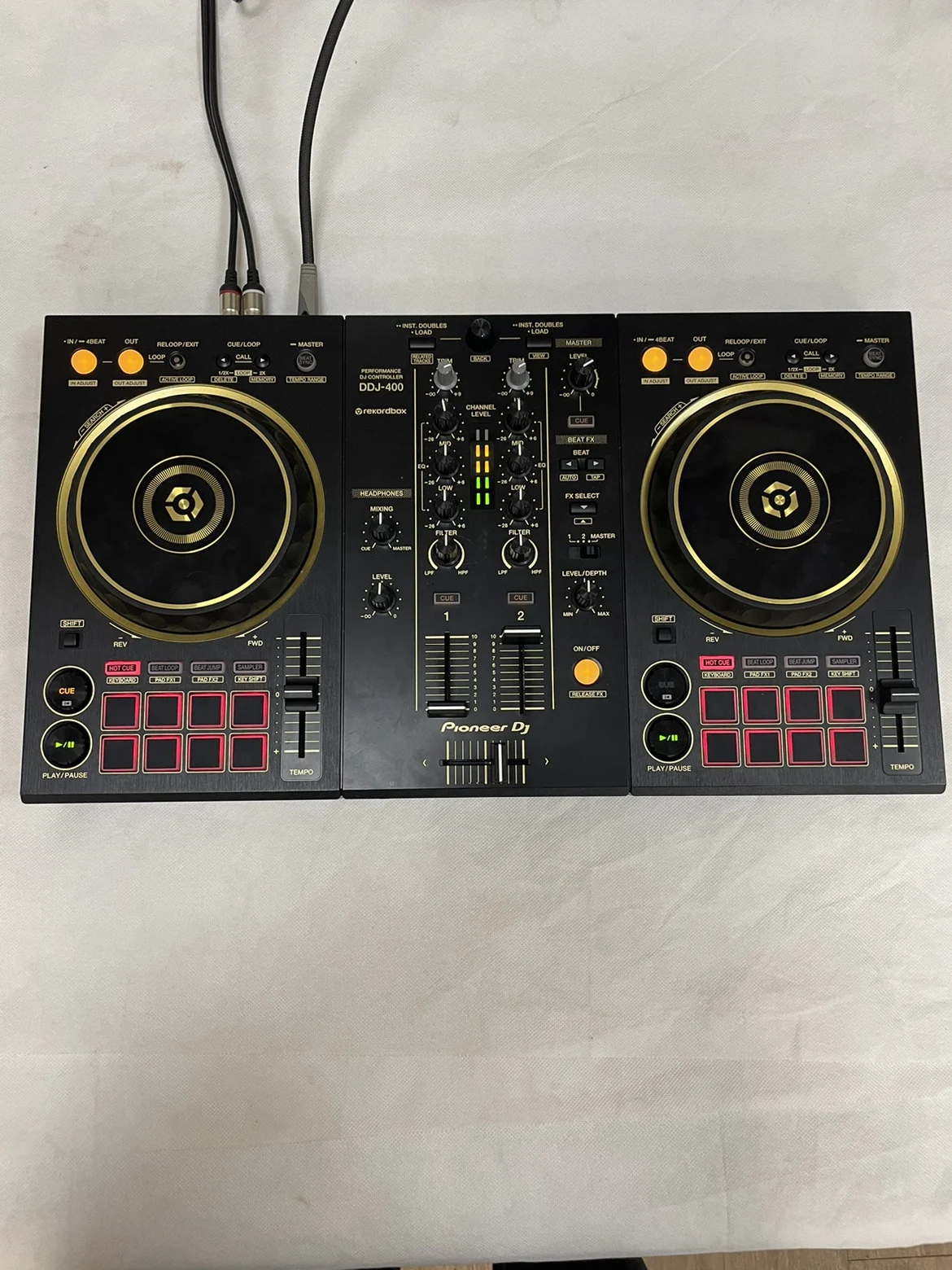 DDJ-400 SB3 Novice DJ Ddj Controller Entry Computer Disk Recorder Free