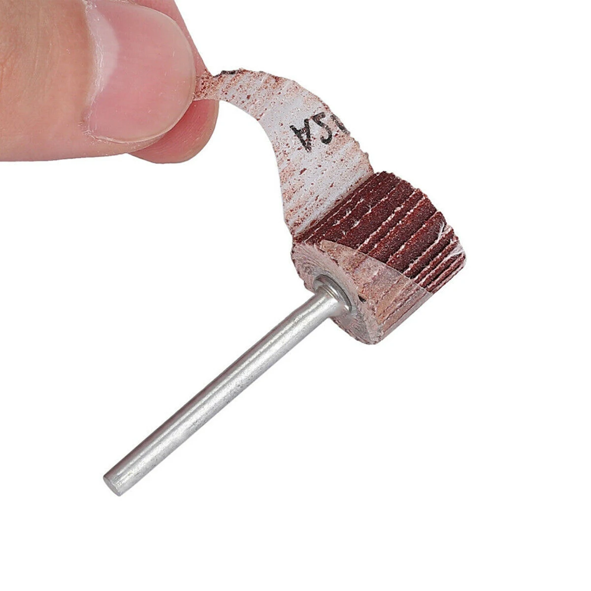 

Набор абразивных кругов 12 мм, 10 шт., для роторного инструмента, с различной зернистостью # 80 до... # 600 для идеальной финишной обработки