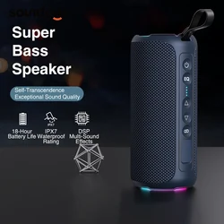 Wireless Bluetooth Speaker 40W X8 Enhanced Bass Portable Outdoor Subwoofer 30 Hours IP7 Waterproof Shower Speaker Bluetooth 5.3