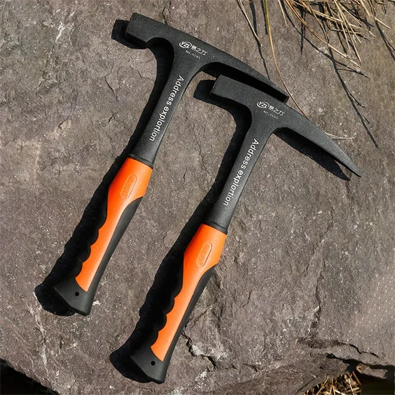 

Pointed Hand Survey Mine Exploration Geological Hammer Tools Construction NEW Professional Multifunctional Tools Multi-tool