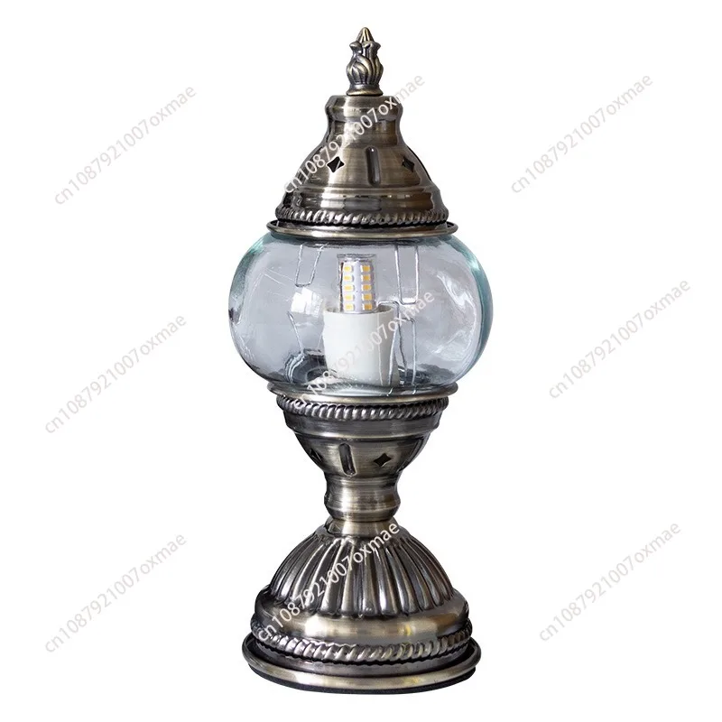 DIY Turkish mosaic desk lamp material package parent-child interaction couple activities handmade