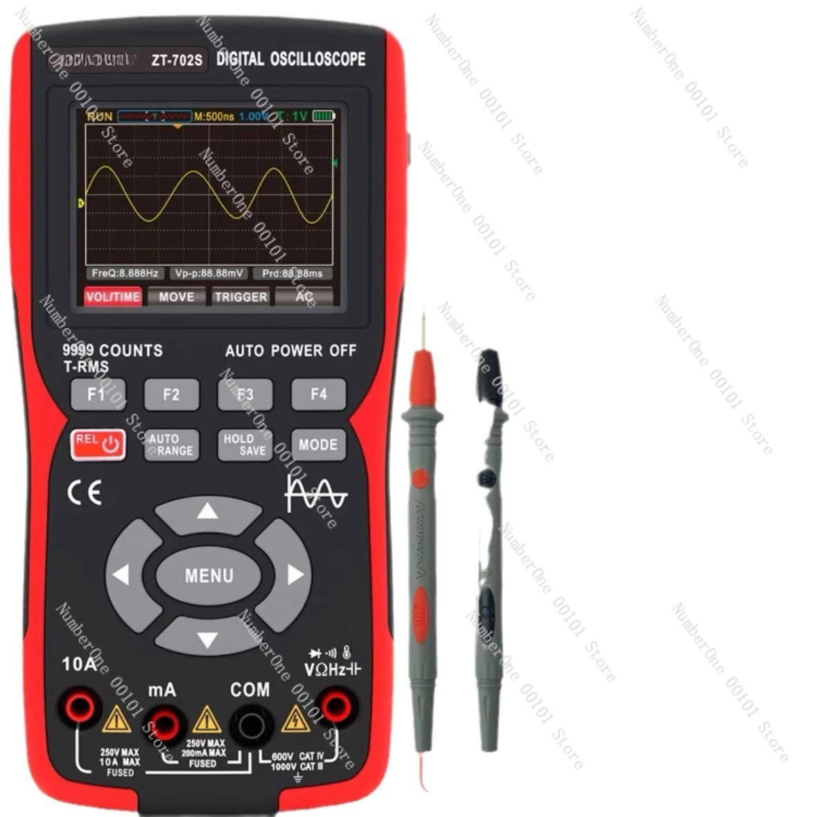 

703S 702S oscilloscope multimeter oscilloscope change