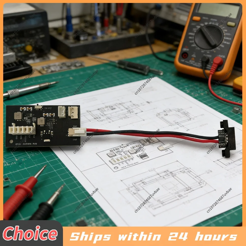 For SEGAs Saturns Dreamcast PSU Gaming Console Power Board Type-C Interface Power Board Module Plug-And-Play Gaming Accessories
