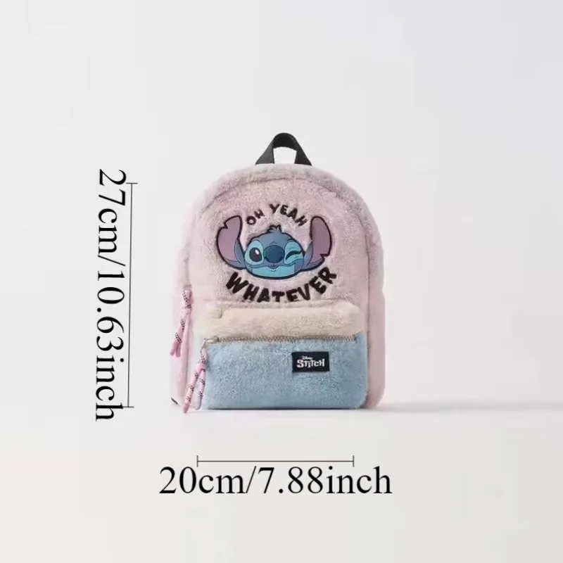 Disney-Mochila pequeña de dibujos animados para niños y niñas, de alta capacidad bolso de hombro, práctico y de viaje diario, novedad