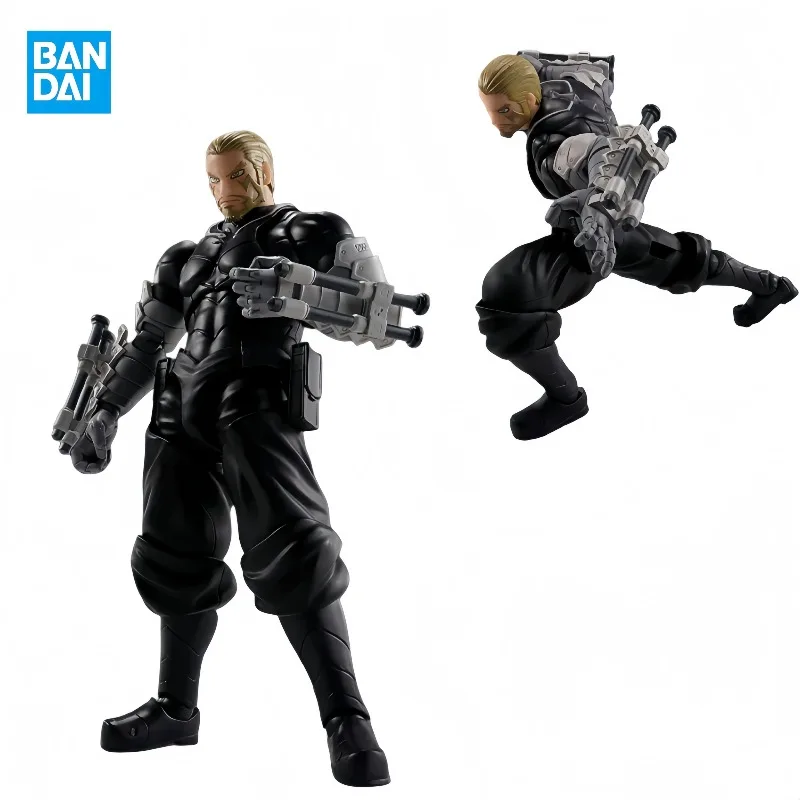 

【In Stock】Original Bandai SHF KAIJU No.8 SHINOMIYA Mobile Suit Figure Finished Model Anime Action Toy Gift