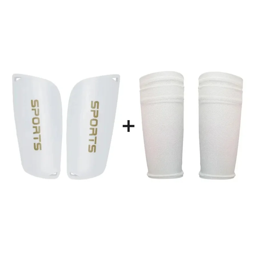 

Soccer Shin Pad Cover Football Shin Holder Leg Protector Leg Guard Kids Boy Men Shin Pad Sportswear Accessory