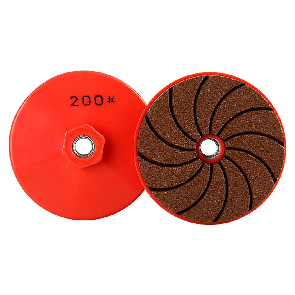 Industrial Grade Integrated Grinding Disc No Edge Collapse No Flying Pieces Thickened Sand Heat Dissipation Design