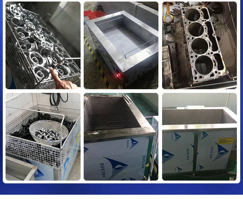 Ultrasonic Cleaning Machine Industrial Grade Engine High Power Cleaning Machine Large Capacity Ultrasonic Large Cleaning Machine