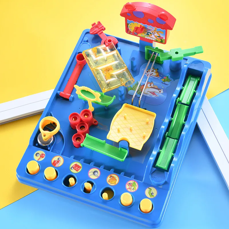 Labirinto orbito tridimensional infantil, bola de caminhada, bola bola bola, quebra-cabeça jogos de tabuleiro, brinquedos para treinar o pensamento