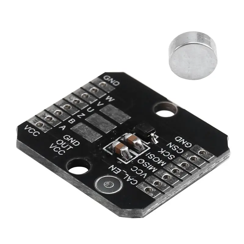ABZW MT6835 Magnetic Encoder Module 21BIT Brushless Motor Support Via SPI/PWM Interface- Sends Magnet Rather Than Using AS5048