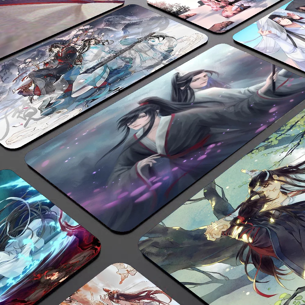 

The Untamed Wei Wuxian Lan Wangji My Favorite Gamer игровые коврики размер коврика для мыши для клавиатуры коврик подарок бойфренду