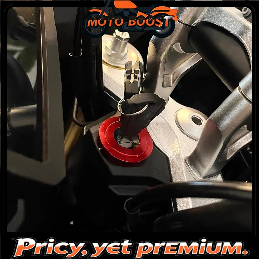 【Premium quality】For VOGE DS252X DS625X DS900X Motorcycle Three-Star Column Trim Cover Ignition Switch Trim Cap Accessories