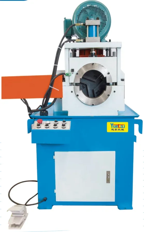 YT 50 Double head pipe chamfering machine full automatic chamfering machine