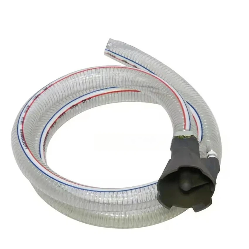 25L/min Sludge Sucker Vacuum Pump 3/8 BSP F Inlet High‑Pressure Sewage Sand Suction Equipment