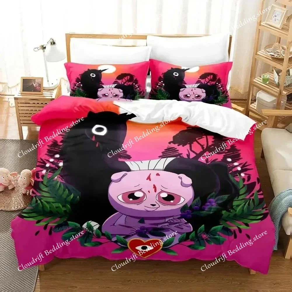 Anime Game Unicorn Wars Bedding Set Duvet Cover Bed Set Quilt Cover Pillowcase Comforter king Queen Size Boys Adult Bedding Set
