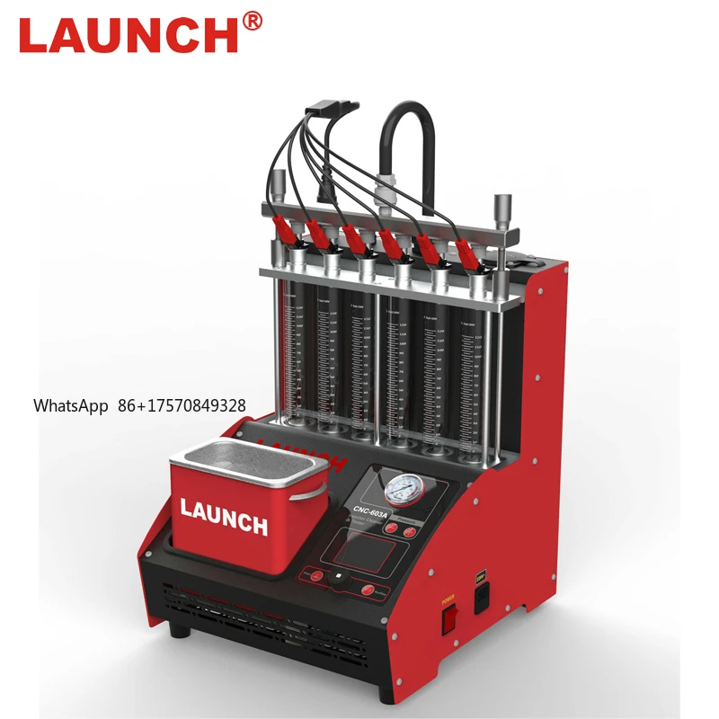 

More Cost-effective Than CNC602A Inyector Ultrasonic Fuel Injector Cleaner and Tester CNC603A