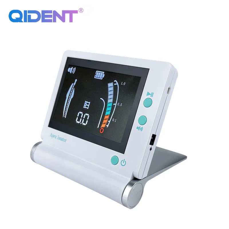 Dental Apex Locator With Root Canal 4.5“ LCD Screen Portable Oral Endodontic  Visualization Foldable Endodontic Endo Motor Smart