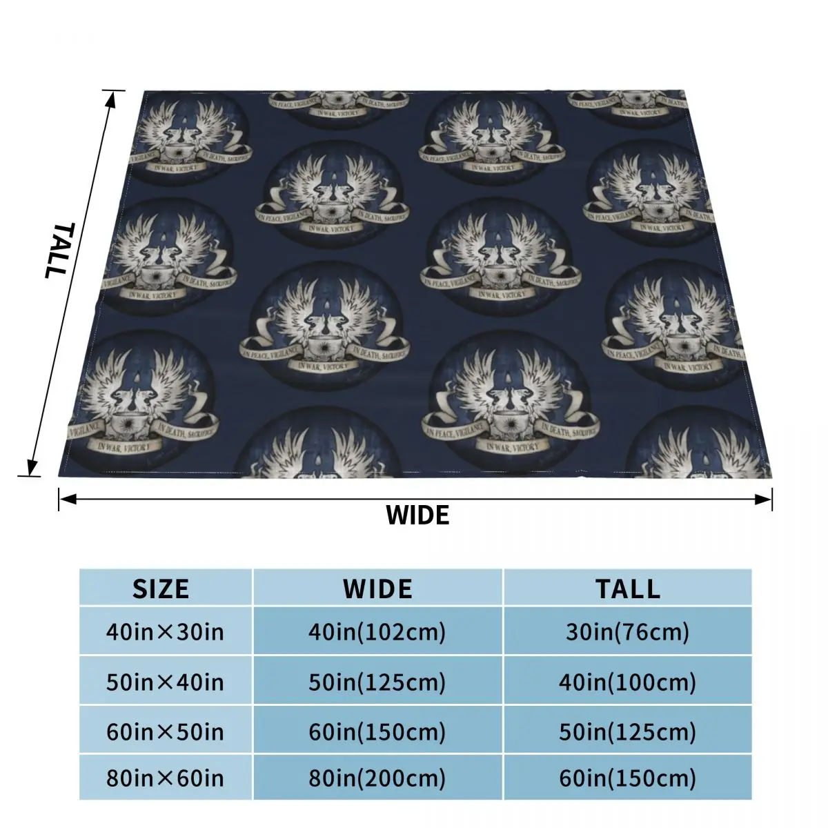 Dragon Age: Grey Warden Rite Throw Blanket Sofa Quilt Warm Blanket