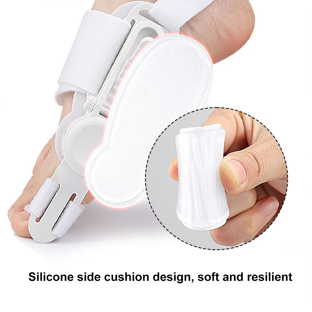 Hallux Valgus Bunion Corrector Big Toe Separatorfinger Straightener Orthopedic Adjustable Foot Toe Corrector Posture Braces