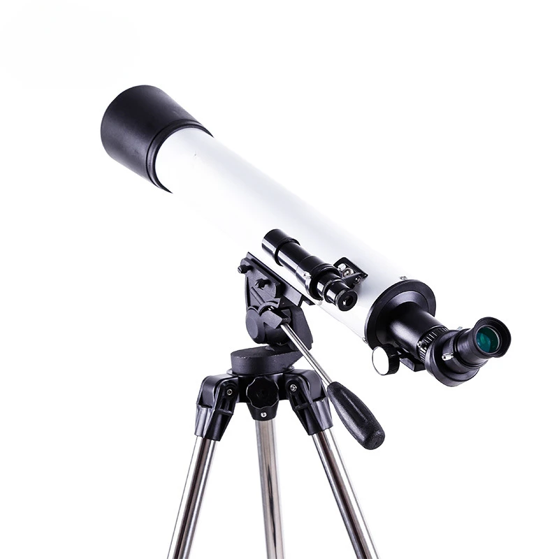 

Stainless steel tripod astronomical telescope