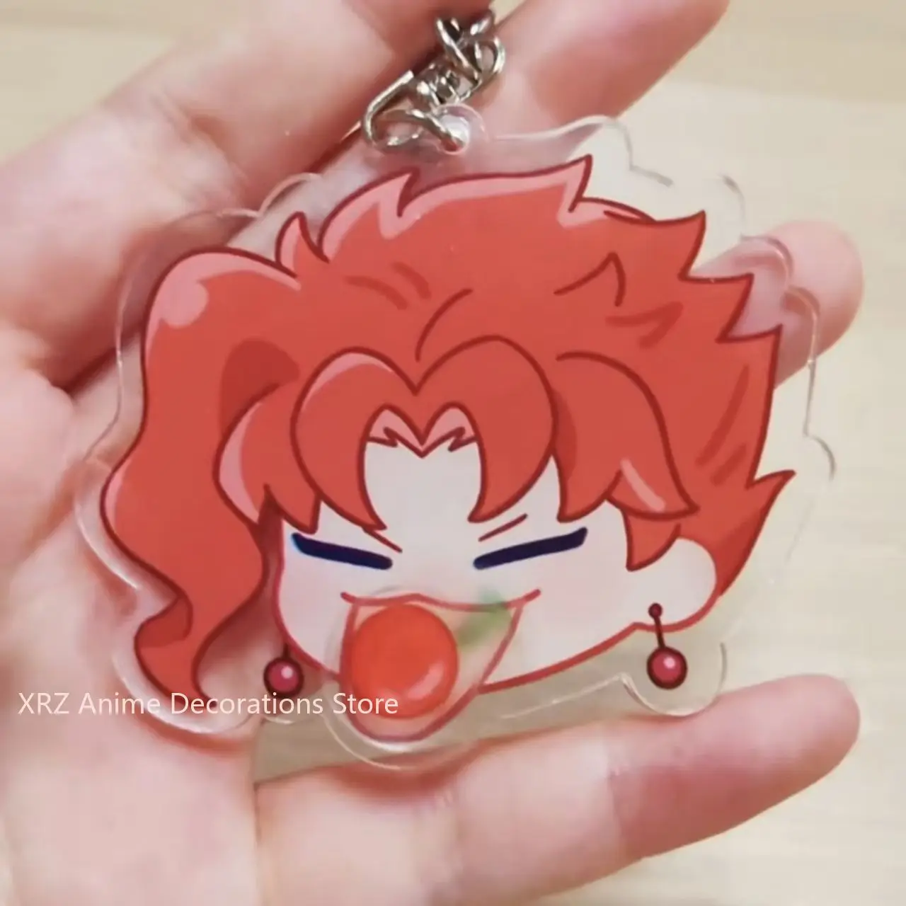 

Аниме JoJo's Bizarre Adventure Kakyoin Noriaki акриловый автомобильный брелок аксессуары модная сумка очаровательный рюкзак кулон брелок