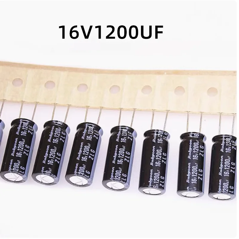 10PCS 16V 22UF 220UF 2200UF 33UF 330UF 3300UF 120UF 1200UF 12000UF 1500UF 180UF 1800UF 10UF 100UF 1000UF Electrolytic Capacitor