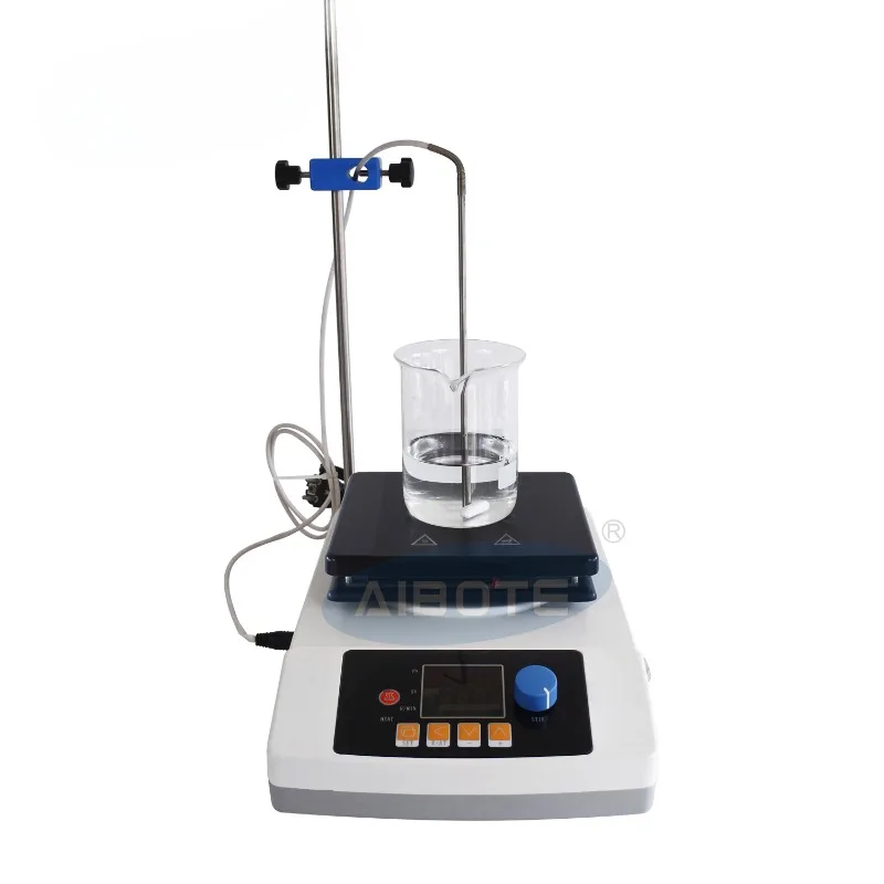 Lab heating and atirring machine 5L thermocouple hot plate stirrer