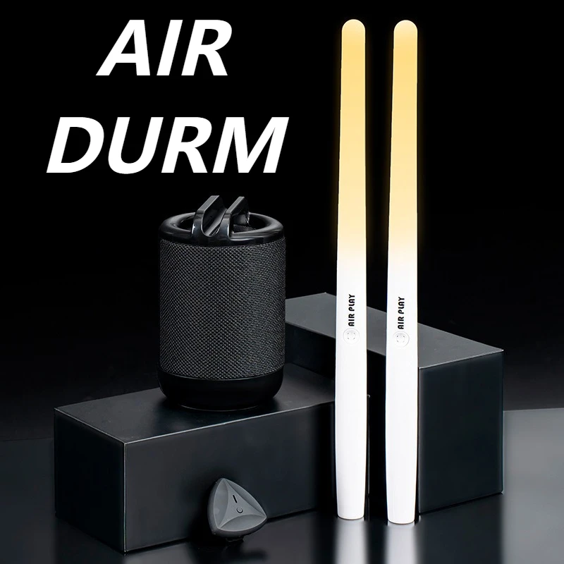 

Air Electronic Drum Set Professional Portable Electric Drum Kit Kids Adult Practice Air Drums Intelligent Percussion Instrument