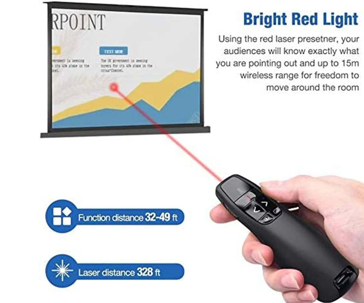 Thumbnail 3 - #34 Trending Wireless Presenter Pens Right Now