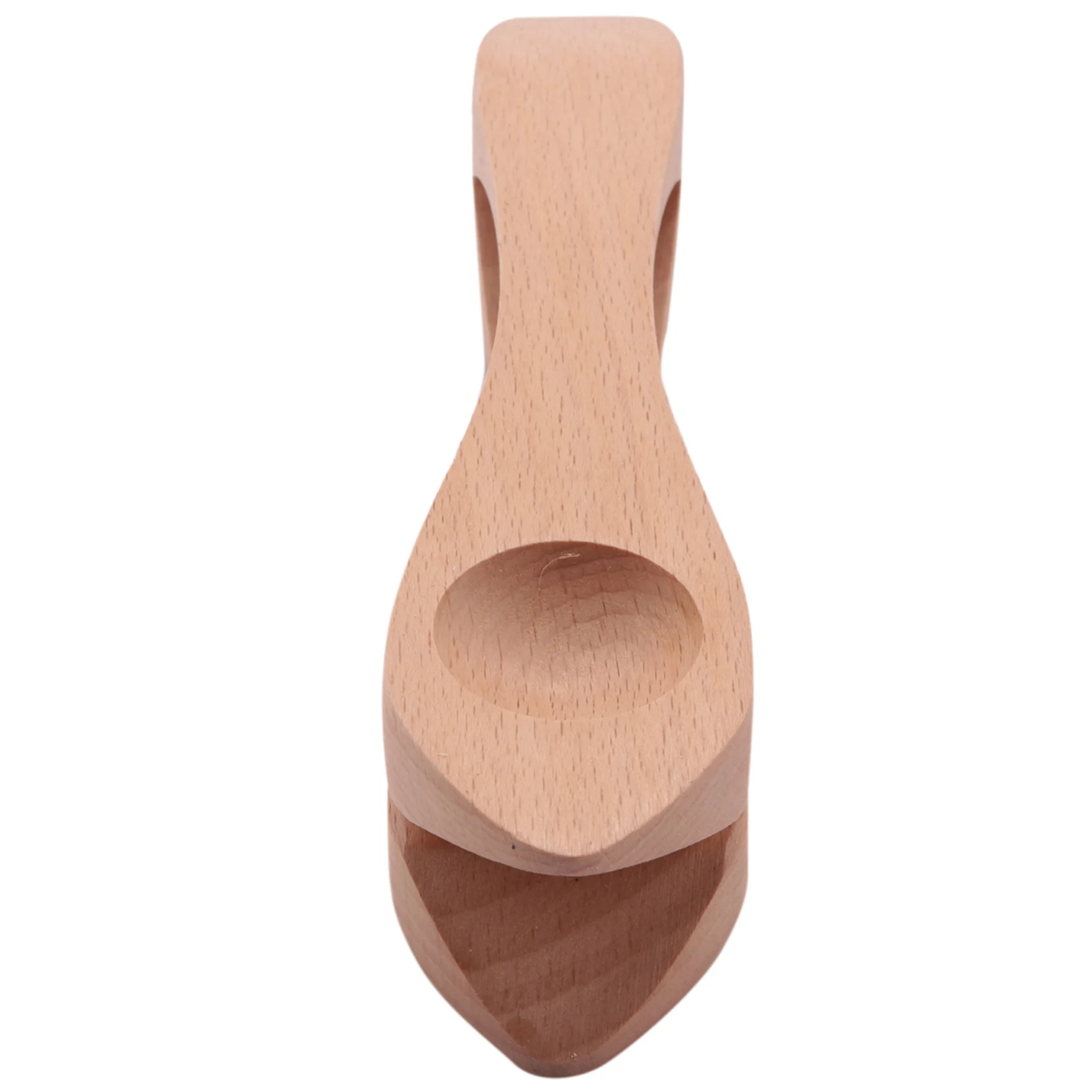 

ABVL-10Pcs Wooden Musical Spoons Folk Percussion Instrument Natural Wood Musical Spoons Traditional Percussion Spoons Musical