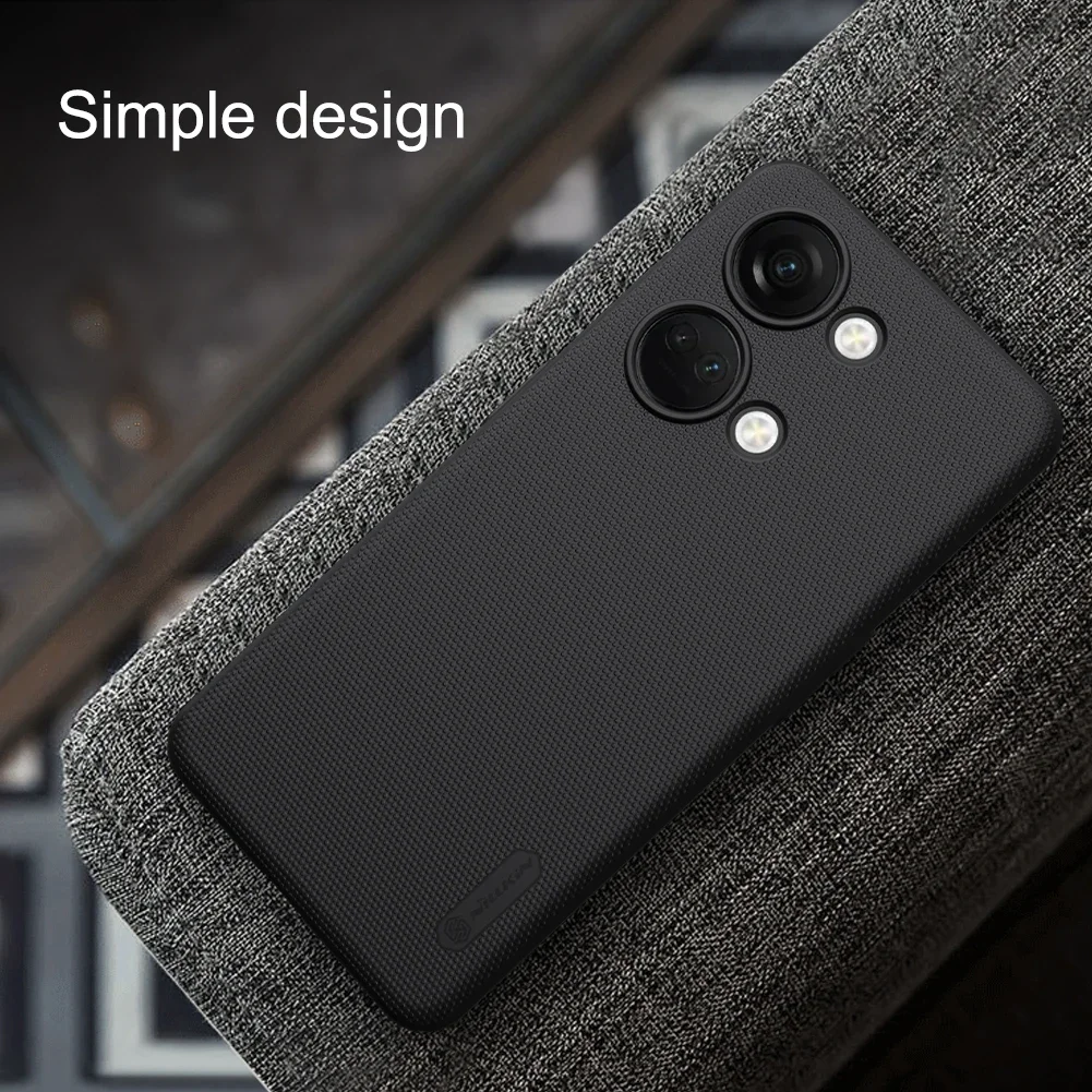 for OnePlus Nord 3 5G Nillkin  Case Frosted hard 360 full PC Matte Back Cover cases for OnePlus Nord3