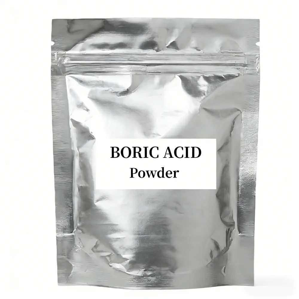 Customized Proportion Packaging Boric Acid Powder Bulk Out Packing Aluminum Foil Bag