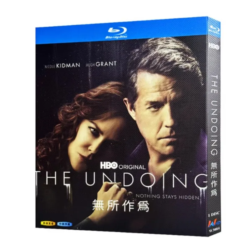 The Undoing (2020) Blu-ray disc 1-D New Box Set Sealed