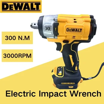 DeWalt-llave eléctrica sin escobillas, herramientas eléctricas de 20v, llave de impacto de velocidad ajustable, taladro compacto/herramienta eléctrica de accionamiento