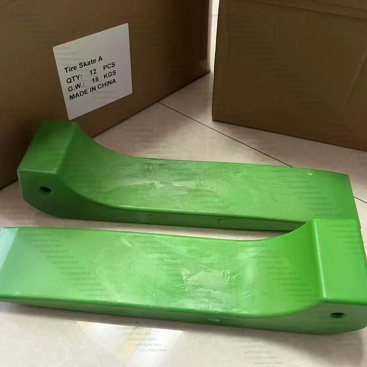 Car Tire Slide Skates Wheel Dolly Tire Slider Vehicle Moving Skates Trailer Recovery Tool