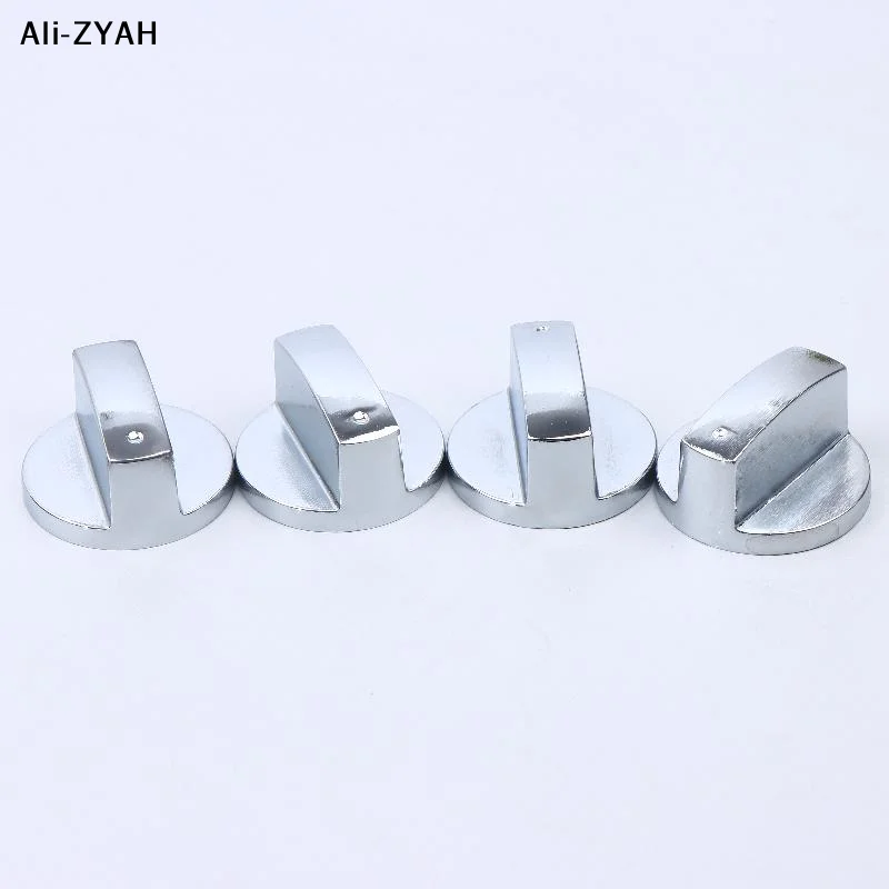 【HY6】2/4Pcs Cooker Oven Hob Control Knobs Switch 6mm Gas Stove Knobs Kitchen Cooker Gas Stove Cooktop Control Stove Accessories