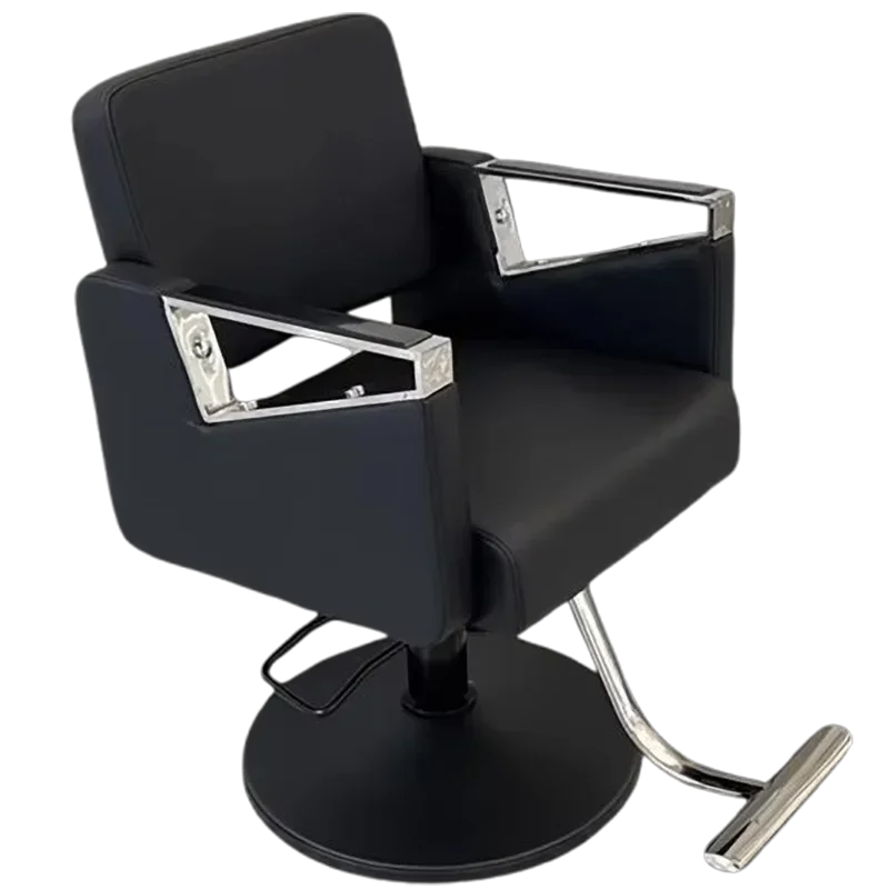 

Защитное роскошное парикмахерское кресло со спинкой для взрослых, парикмахерское кресло премиум-класса, уникальная простая мебель для салона Silla De Barbero